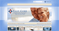 Desktop Screenshot of eastcobboralsurgery.com